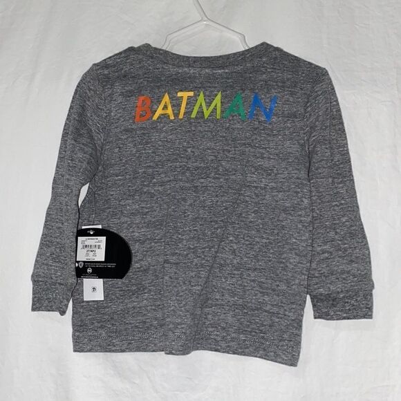 New with tags Batman long sleeve T-shirt - Picture 2 of 2